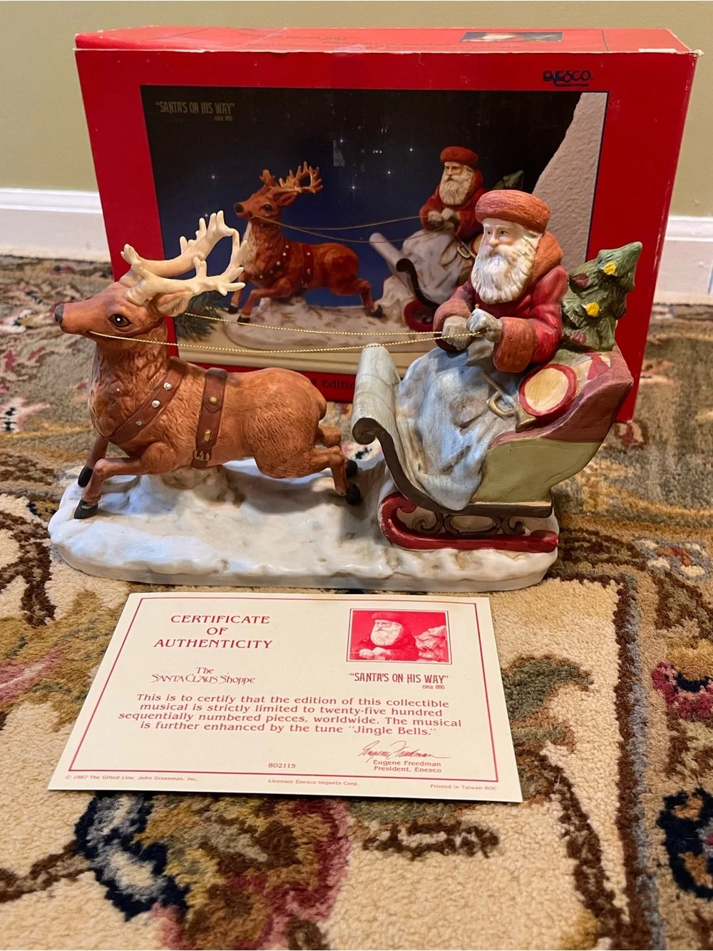 Rare 1987 Enesco 